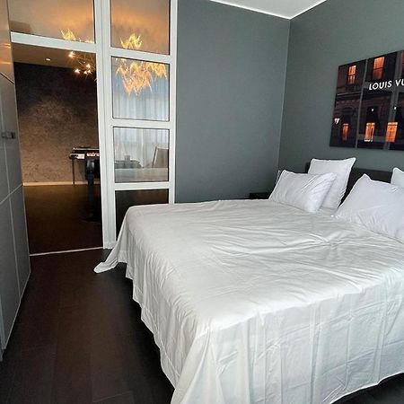 Inkblue-Apartment Heidenau  Bagian luar foto