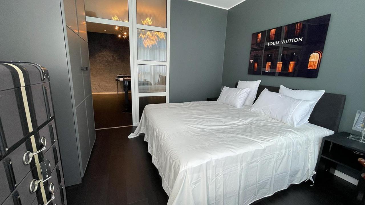 Inkblue-Apartment Heidenau  Bagian luar foto