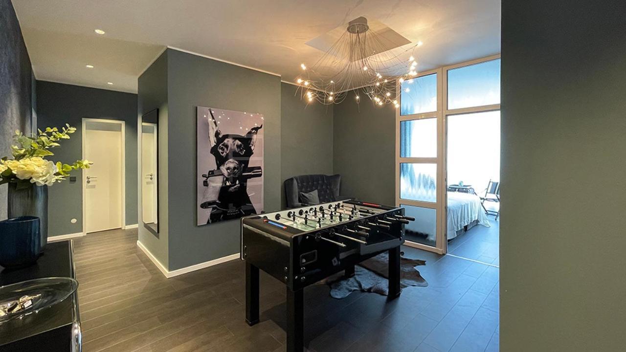 Inkblue-Apartment Heidenau  Bagian luar foto