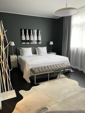 Inkblue-Apartment Heidenau  Bagian luar foto