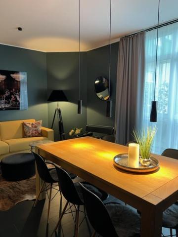 Inkblue-Apartment Heidenau  Bagian luar foto