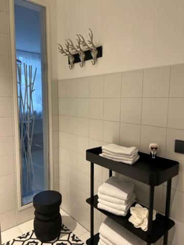 Inkblue-Apartment Heidenau  Bagian luar foto
