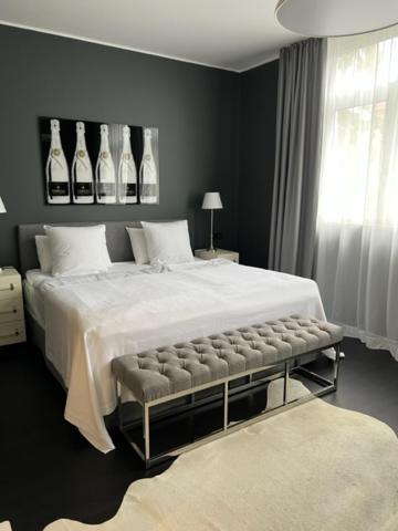 Inkblue-Apartment Heidenau  Bagian luar foto