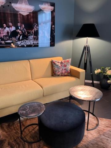 Inkblue-Apartment Heidenau  Bagian luar foto